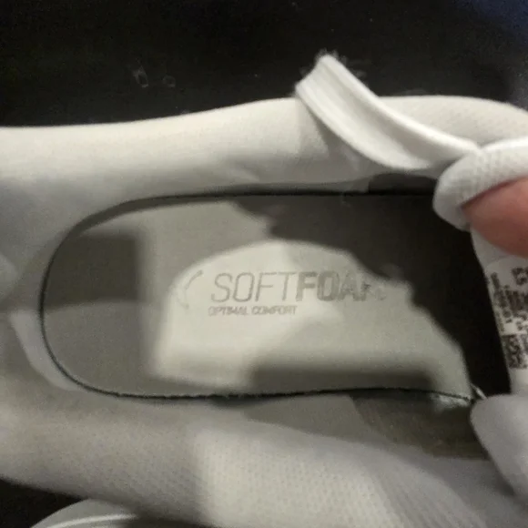 Puma White Sneakers with Iridescent Detail - Picture 8 of 8